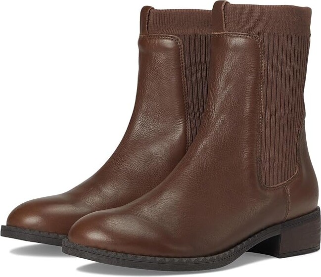 Gentle Souls by Kenneth Cole Bernadette Women's Boots Chocolate