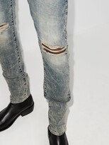 Thumbnail for your product : Represent Ripped-Detailing Skinny Jeans