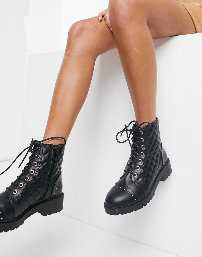new look biker boots