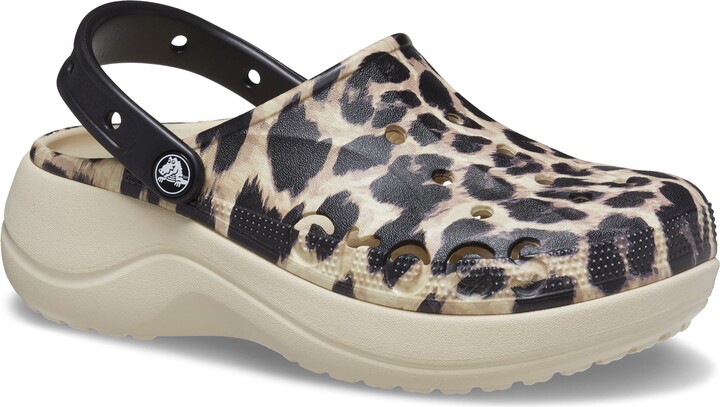 Crocs Baya Platform Print Clog - ShopStyle
