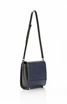 Thumbnail for your product : Alexander Wang Chastity Messenger In Distressed Nile