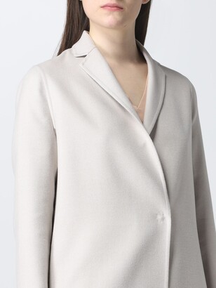 コート FABIANA FILIPPI Woman Coat Natural CTD215F220D462 1268 Fabiana Filippi Wool Coat | Neutrals | FARFETCH