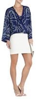 Thumbnail for your product : BCBGMAXAZRIA Ruthie Long-Sleeve Wrap Top