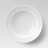 Thumbnail for your product : Threshold 16oz Porcelain Rimmed Pasta Bowl White