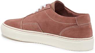 Common Projects 'Skate' contrast topstitching suede sneakers