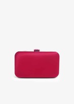 Thumbnail for your product : Phase Eight Emele Satin Clutch Bag