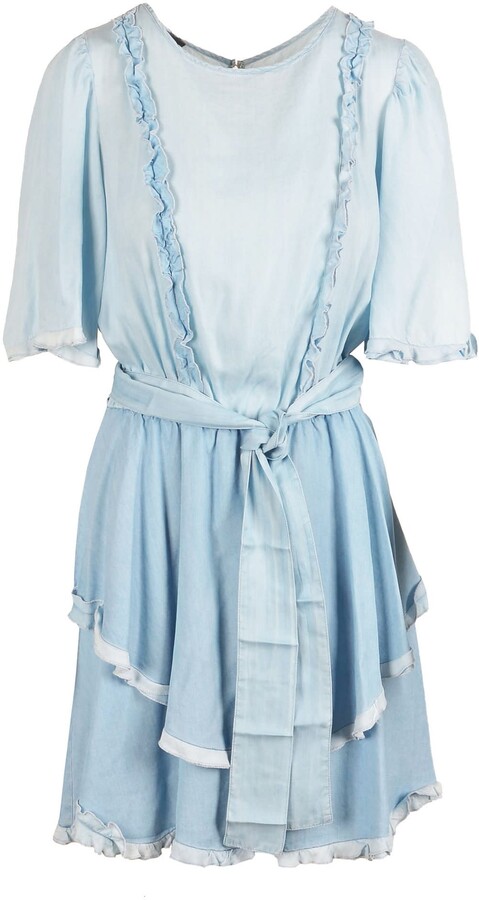Sky Blue Dress | Shop the world's largest collection of fashion 