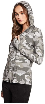 black zip up hoodie with thumb holes