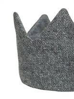 Thumbnail for your product : Il Gufo Sequined Wool Tricot Crown