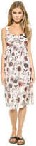 Thumbnail for your product : Jill Stuart Adele Floral Dress