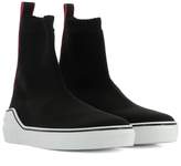 Thumbnail for your product : Givenchy Black Fabric Slip On