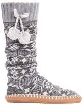 Thumbnail for your product : Muk Luks Women's Slipper Socks with Poms