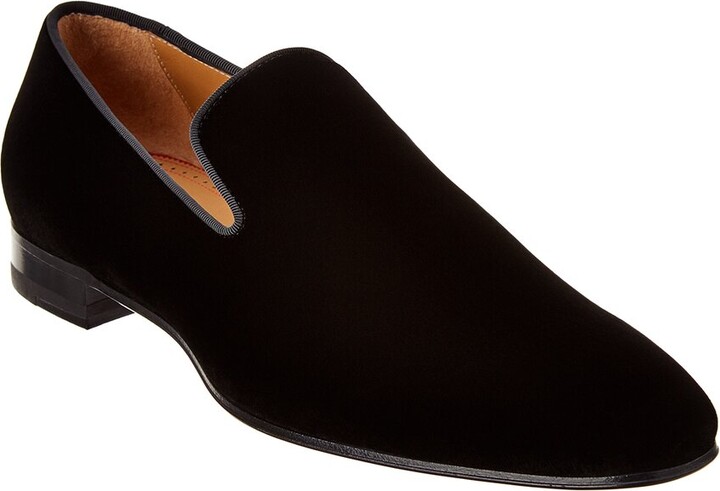 Christian Louboutin Dandelion Velvet Loafer