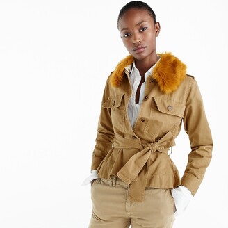 J crew shearling jacket clearance