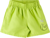 Thumbnail for your product : Nike Kids Green Swoosh Swim Shorts