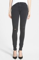 Thumbnail for your product : Joe's Jeans Mid Rise Distressed Skinny Jeans (Ivana)