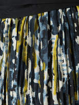 Thumbnail for your product : Marni printed pleated skirt