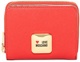 Thumbnail for your product : Love Moschino Portafogli Saffiano PU Rosso