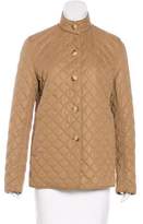 Thumbnail for your product : Ralph Lauren Black Label Quilted Button-Up Jacket
