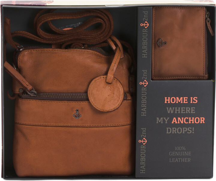 Harbor 2Nd Leather Crossbody With Wallet And Multiple Pockets ShopStyle