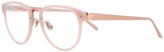Thumbnail for your product : Linda Farrow Round Frame Glasses