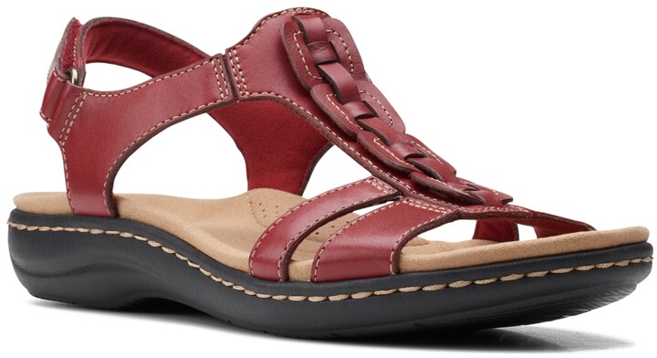 Clarks Women's Red Sandals