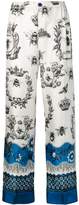 Thumbnail for your product : F.R.S For Restless Sleepers printed palazzo trousers