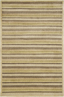 Safavieh Tibetan Hand Knotted 100L Space Dye Striped Rug