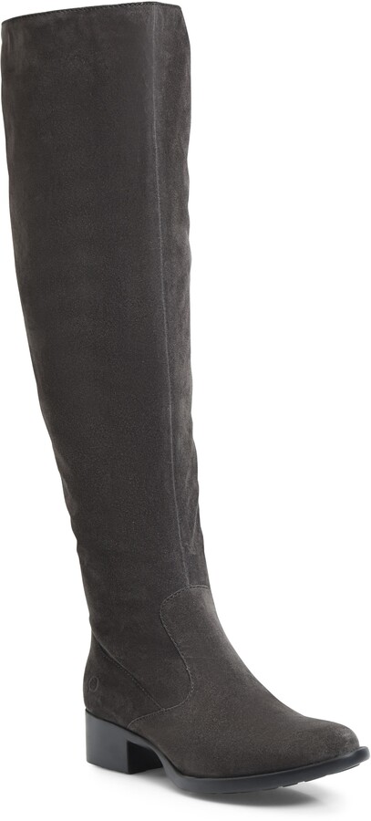 cricket over the knee boot