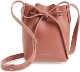 Thumbnail for your product : Mansur Gavriel Baby Leather Bucket Bag