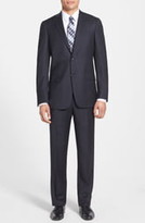 Thumbnail for your product : Hart Schaffner Marx New York Classic Fit Solid Stretch Wool Suit