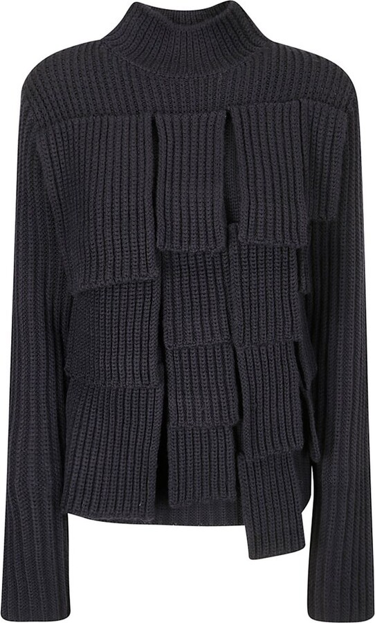 JW Anderson Panelled Flap Jumper