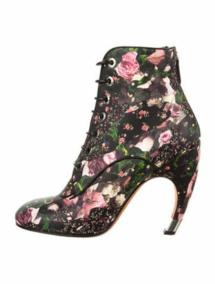 givenchy floral boots