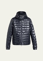 Thumbnail for your product : Moncler Men's Lauros Channeled Down Jacket