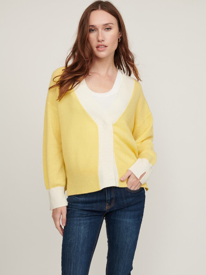 cardigan lemon