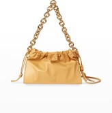 Thumbnail for your product : Yuzefi Bom Leather Mini Chain Shoulder Bag, Honey