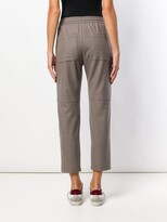Thumbnail for your product : Eleventy Loose Fit Track Trousers