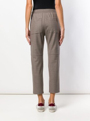 Eleventy Loose Fit Track Trousers