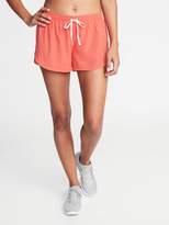 Thumbnail for your product : Old Navy Dolphin-Hem Run Shorts for Women -- 3-inch inseam