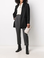 Thumbnail for your product : LA COLLECTION Luella cropped tailored trousers