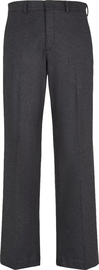 Fendi Tailored Straight Leg Trousers
