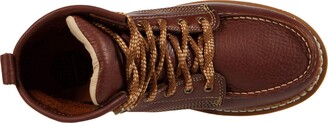 Georgia Boot USA Moc Toe Wedge (Brown) Men's Boots