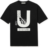 Thumbnail for your product : Undercover Logo-Print Cotton-Jersey T-Shirt