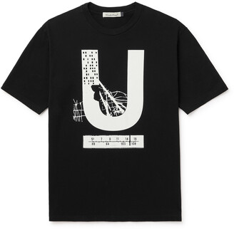 Undercover Logo-Print Cotton-Jersey T-Shirt