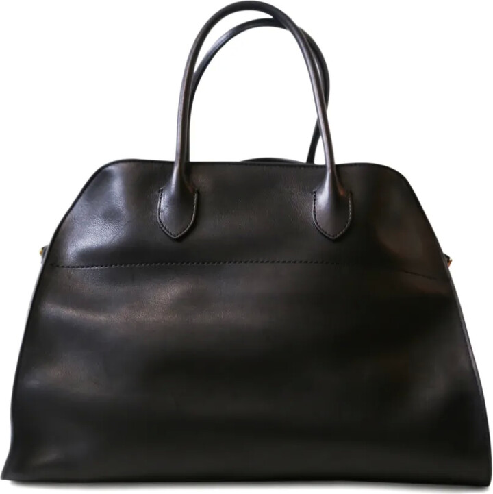 The Row Pre-Owned Margaux leather tote bag