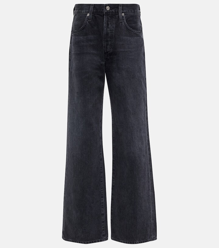 Citizens of Humanity Annina high-rise wide-leg jeans