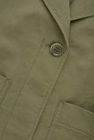 Thumbnail for your product : COS CASUAL COTTON-LINEN BLAZER