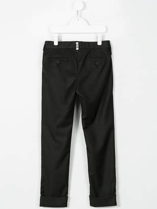 MSGM Kids classic tailored trousers