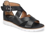 sofft reston smooth sandal black