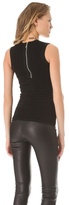 Thumbnail for your product : Torn By Ronny Kobo Esther Ottoman Tank